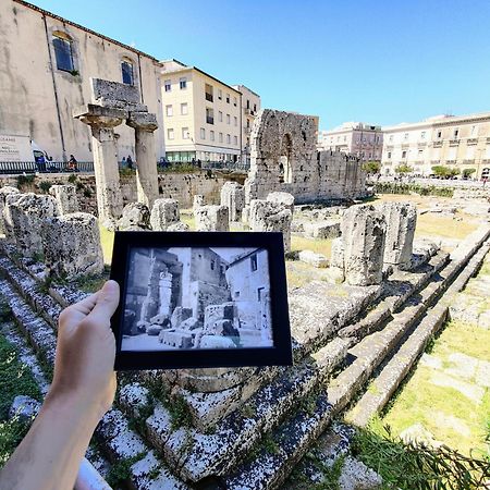 シラクーサApollonion Hh Above Apollo'S Temple Ortygiaアパートメント エクステリア 写真