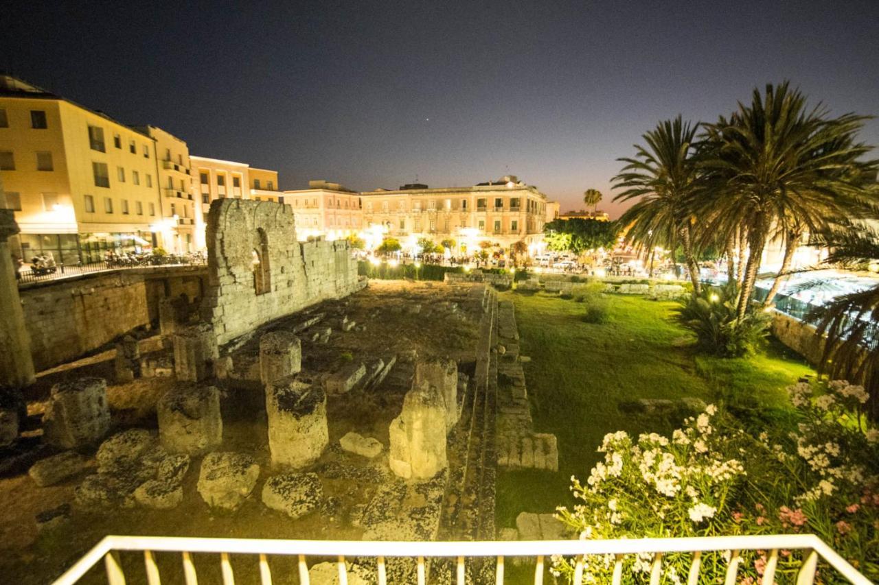 シラクーサApollonion Hh Above Apollo'S Temple Ortygiaアパートメント エクステリア 写真