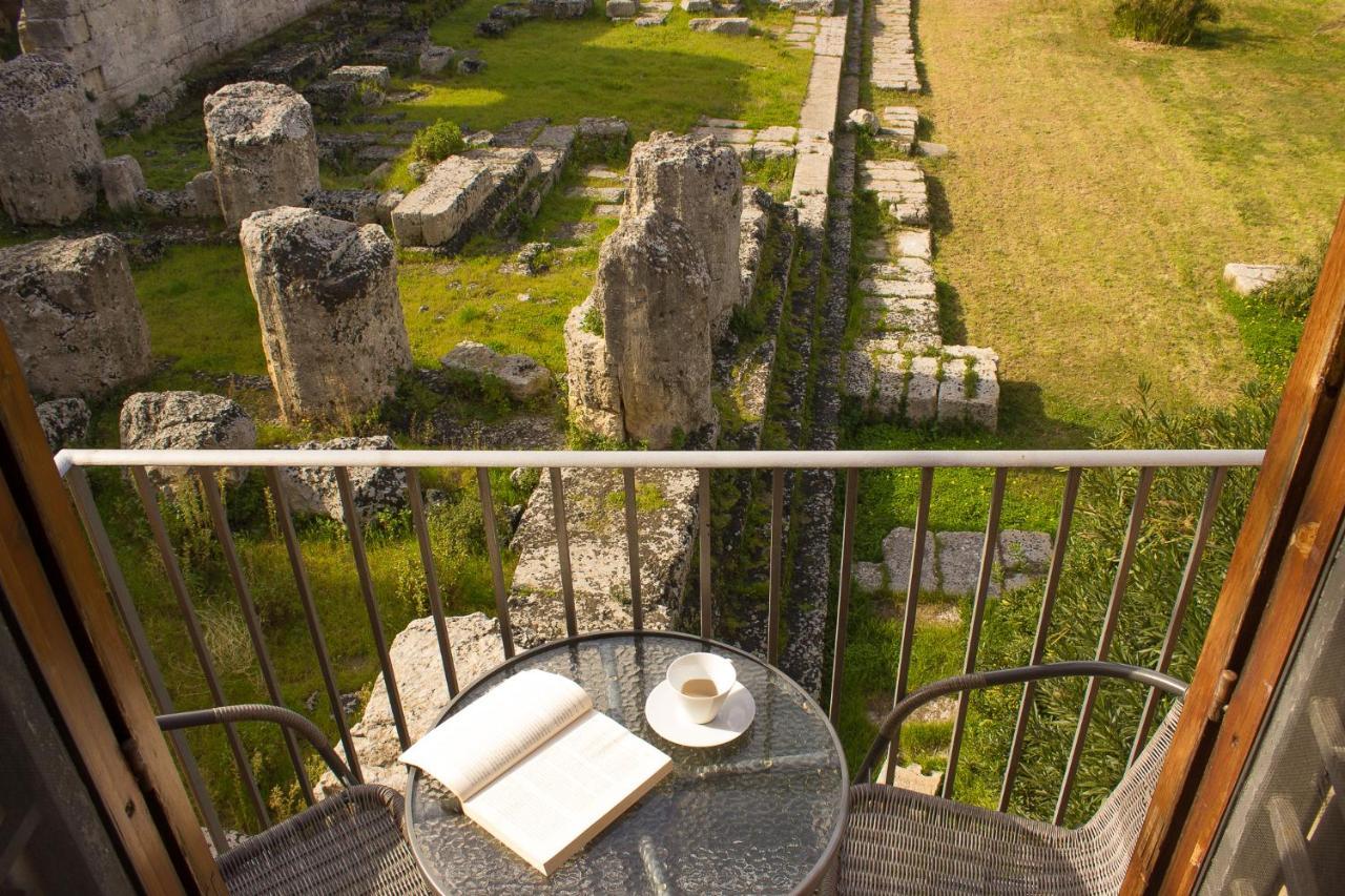 シラクーサApollonion Hh Above Apollo'S Temple Ortygiaアパートメント エクステリア 写真