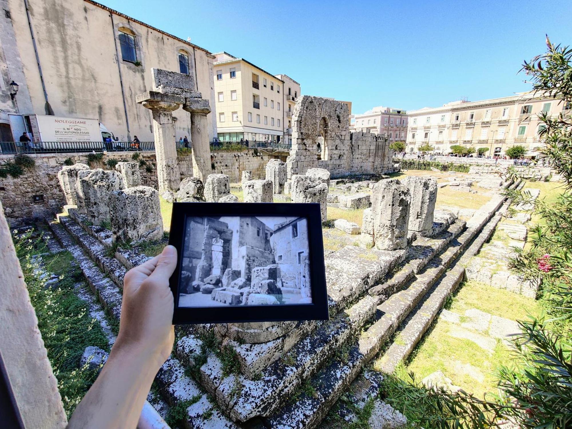 シラクーサApollonion Hh Above Apollo'S Temple Ortygiaアパートメント エクステリア 写真
