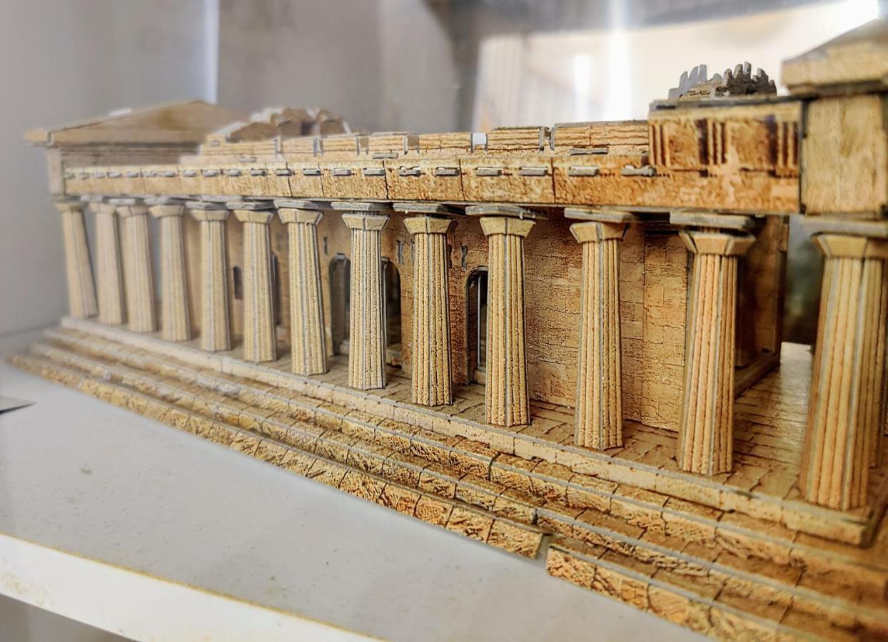 シラクーサApollonion Hh Above Apollo'S Temple Ortygiaアパートメント エクステリア 写真