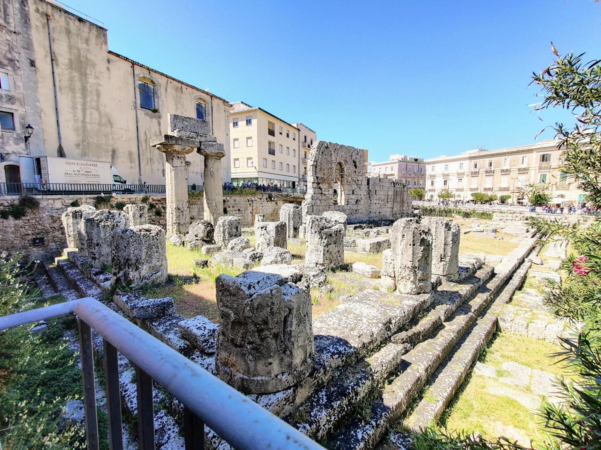 シラクーサApollonion Hh Above Apollo'S Temple Ortygiaアパートメント 部屋 写真